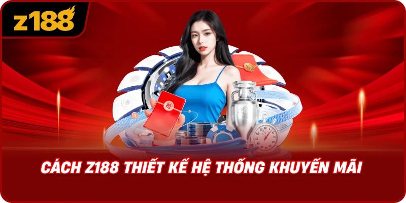Cách Z188 Thiết Kế Hệ Thống Khuyến Mãi